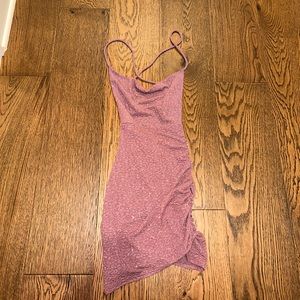 NWT Windsor mini dress open back